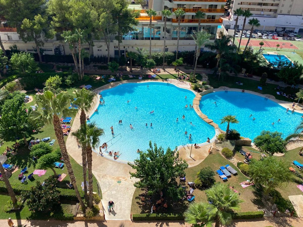 Gemelos 22-2-24 Benidorm Dış mekan fotoğraf