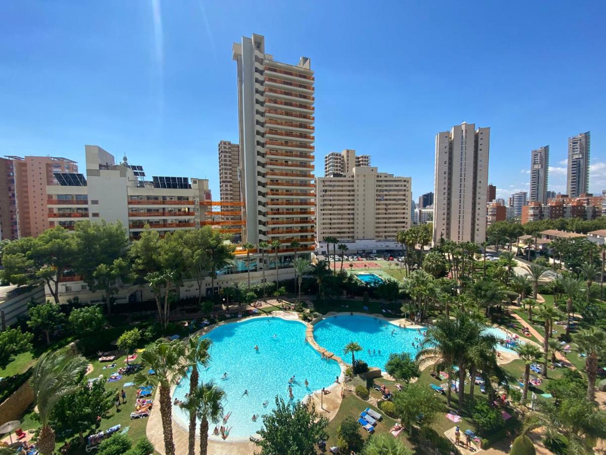 Gemelos 22-2-24 Benidorm Dış mekan fotoğraf